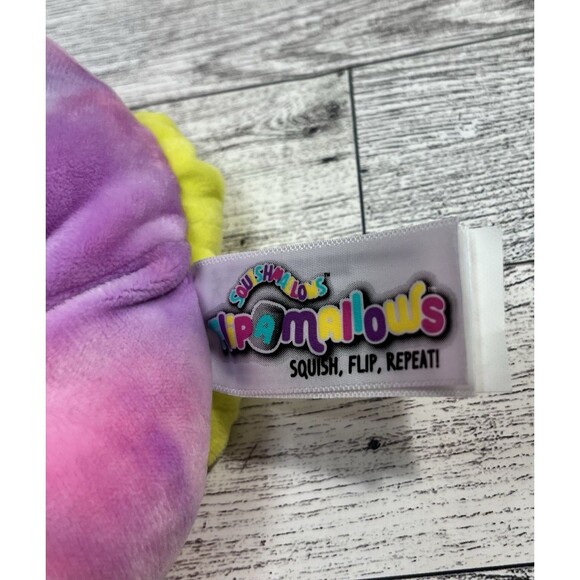 SQUISHMALLOW Reversible  5" Flip A Mallow WILLOW Pegasus and KIMBERLY Llama - Picture 7 of 8